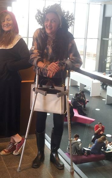 Hannah will feature in next week's 'What's in your wardrobe', talking us through her Wizard of Oz obsession
