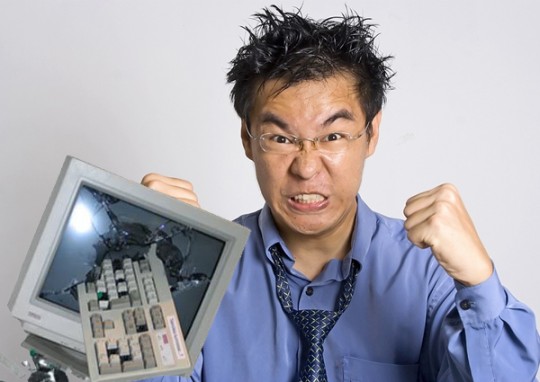 The Tab's rendition of what students may have looked like when Moodle messed up