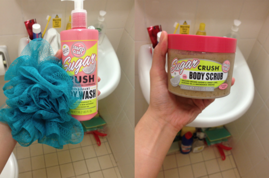 Things that smell like lime.