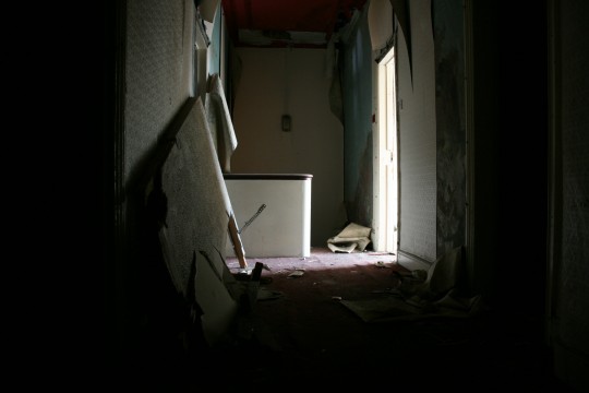 The inside of Dallam House