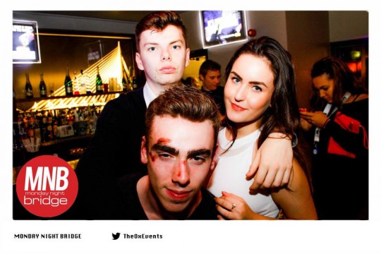 Having the time of his life