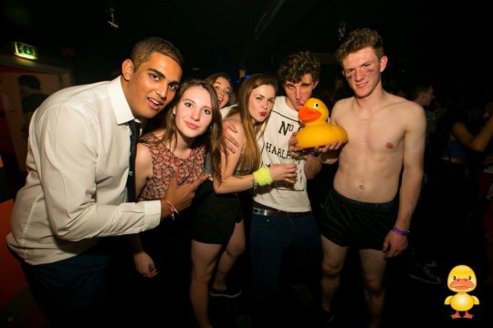 Looks like someone forgot their clothes