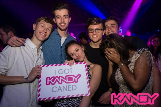 Poor thing didn't get Kandied