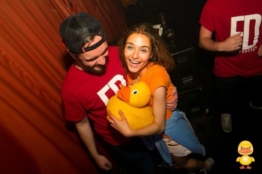 Fuzzy Duck pulled