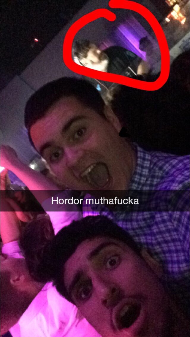 Night of his life