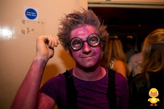 Any guesses on what this clown is meant to be?