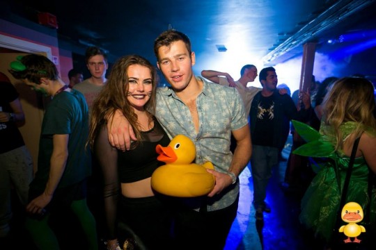 Do you reckon she got Ducked?