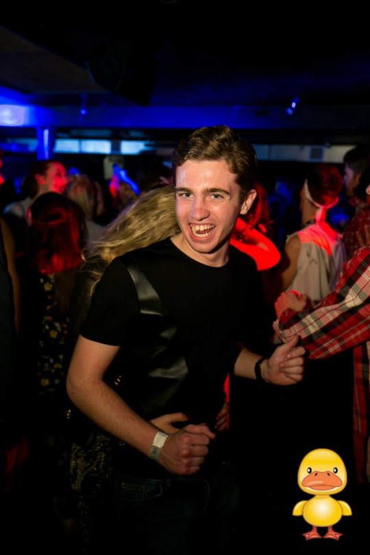 Pardy boi