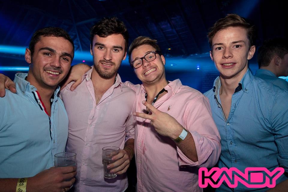 Open Shirt Lads