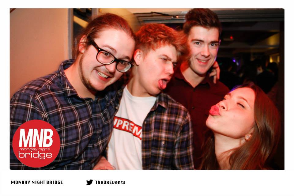 there are no normal people in this photo