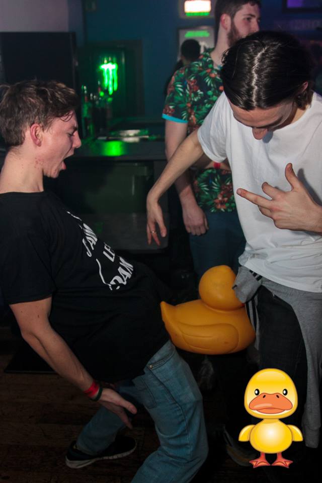 you probably kissed that duck