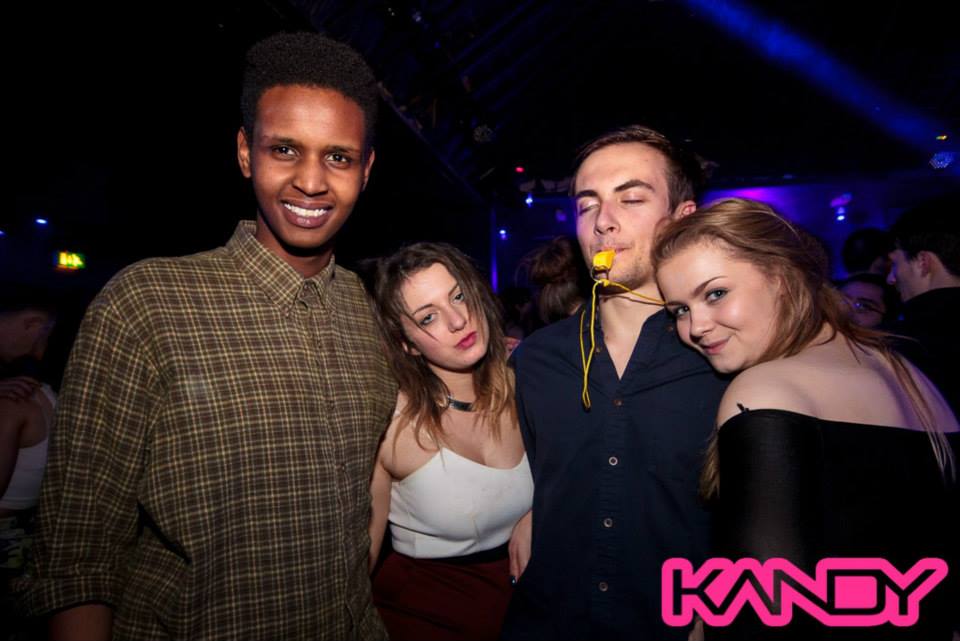 She looks like she's loving life