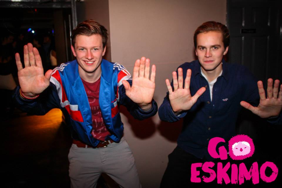 Stop! and Go Eskimo