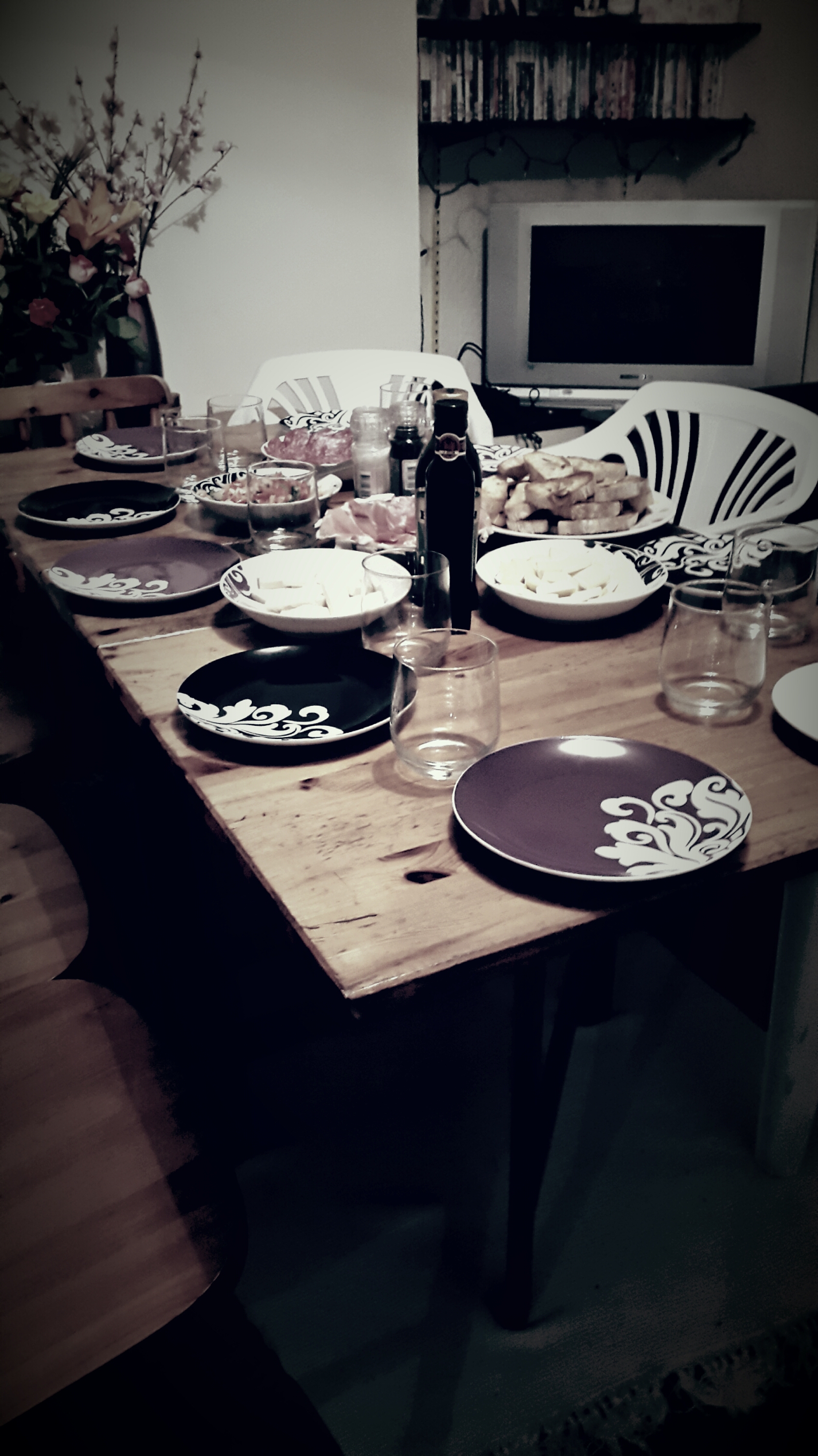 Where's the cutlery?