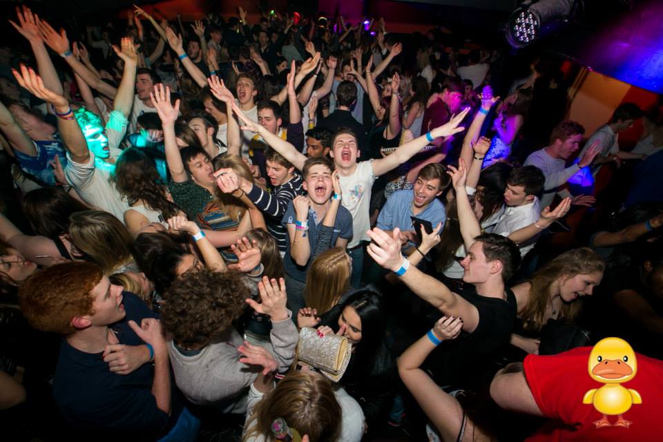 Are they playing YMCA?