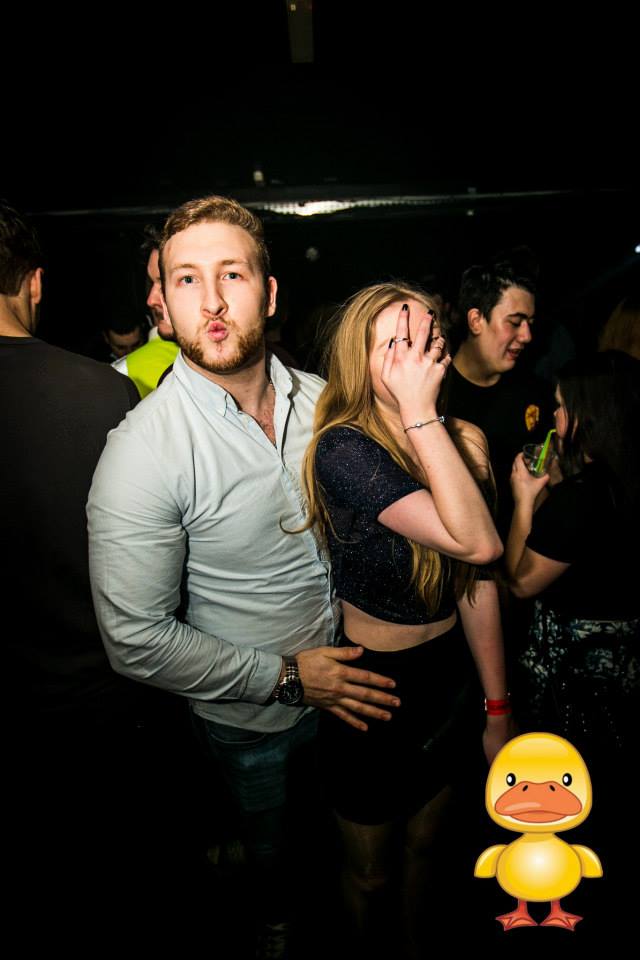 He's making that face isn't he?