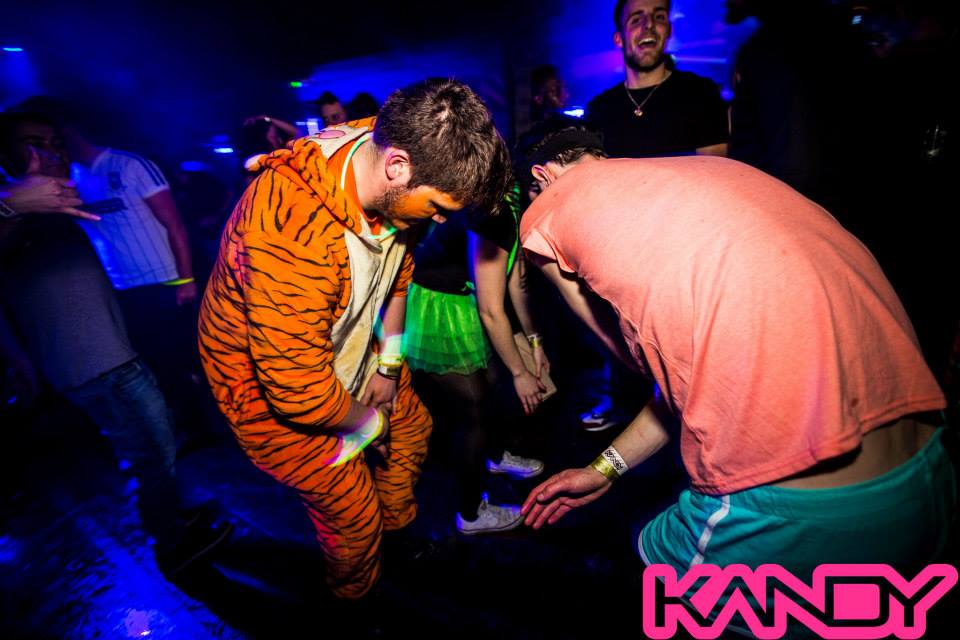 His dance moves are GRRRRRREEEAAAT