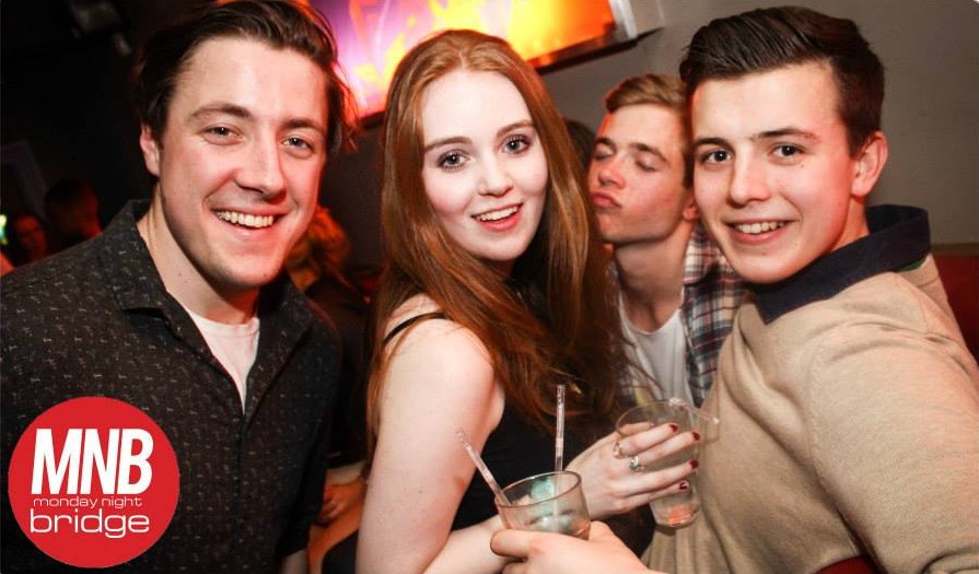 Was he expecting a kiss?