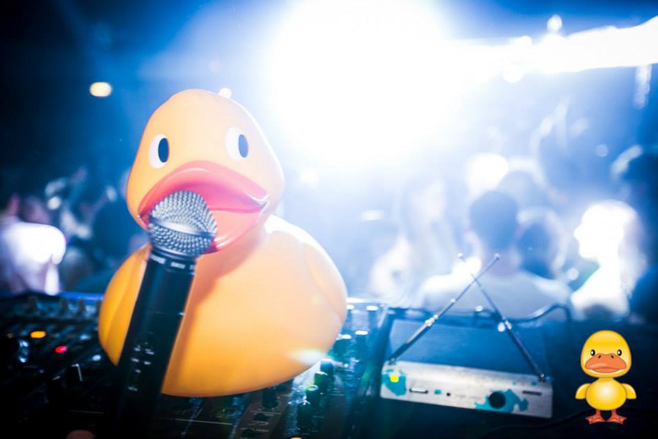 MC Fuzz on the mic