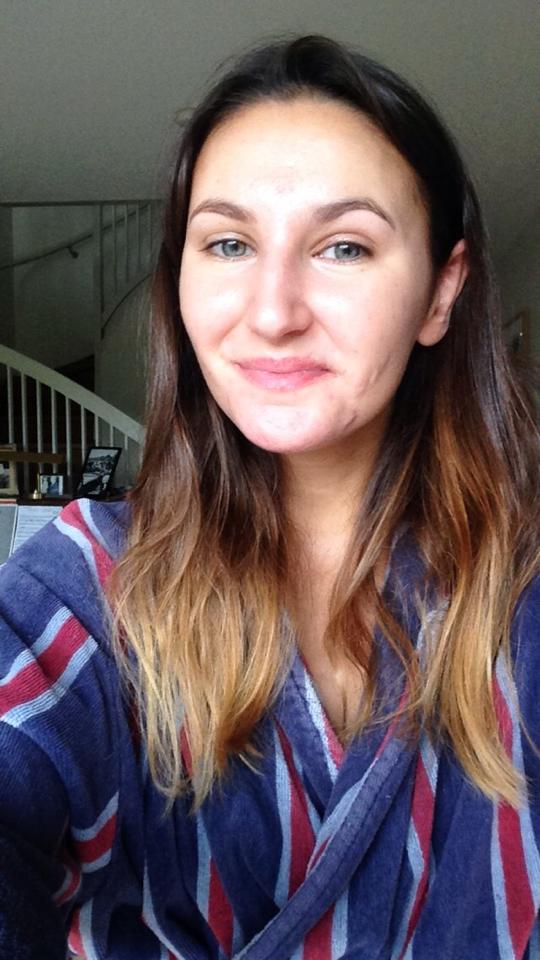 #makeupselfie - light foundation covers everything now