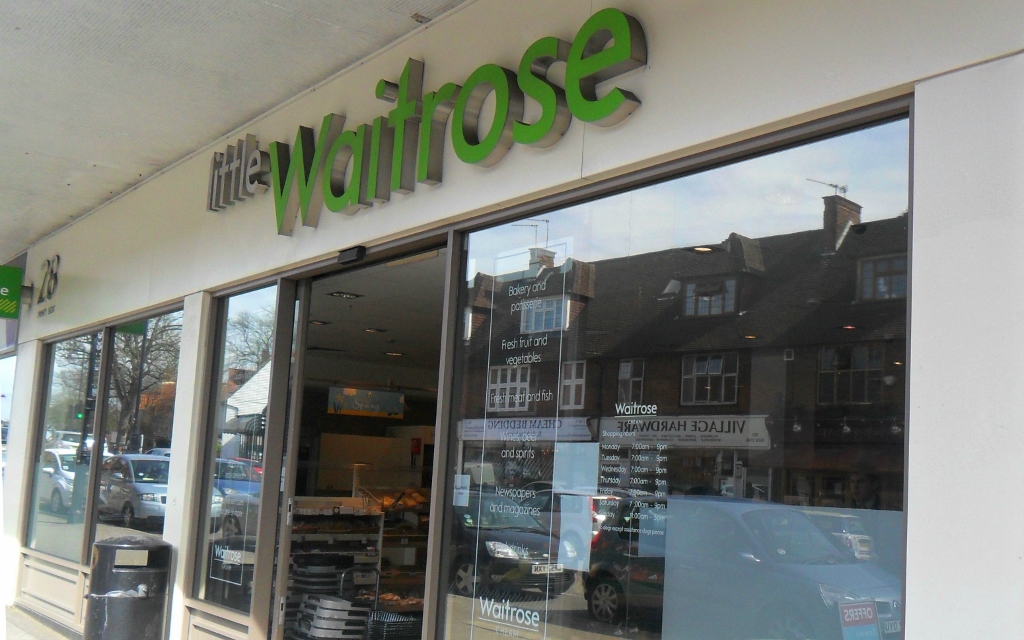 Who can afford to shop here every week anyway?