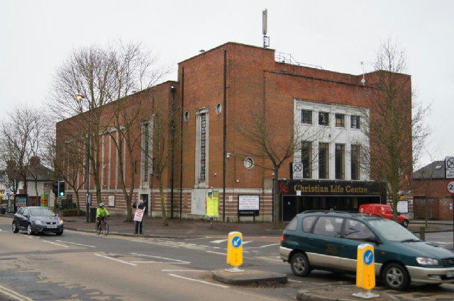 it's that place opposite the City Arms