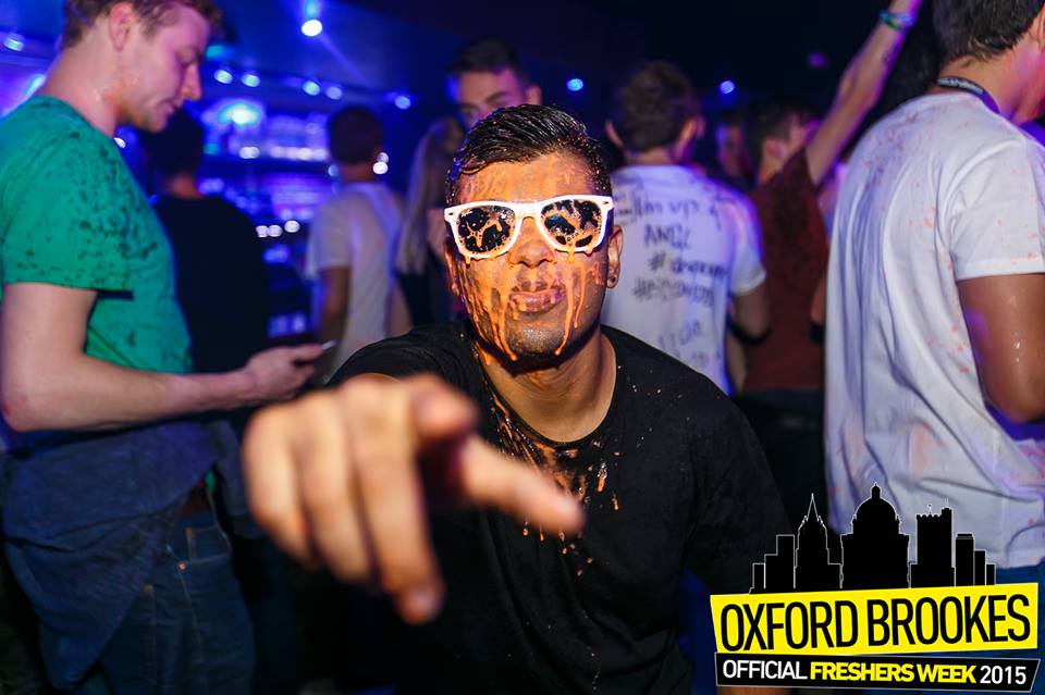 Can he actually see anything?