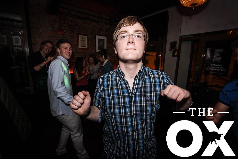 dance like no one's watching