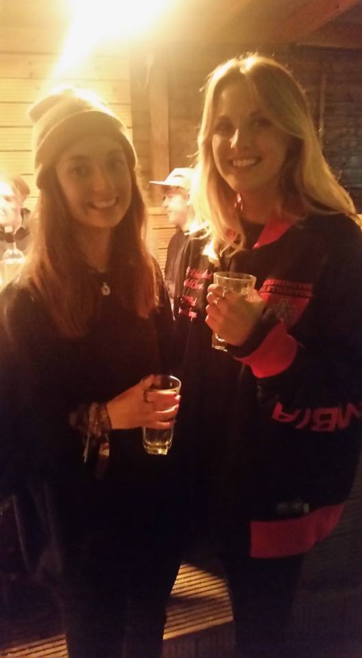 Baggy jumpers are a must