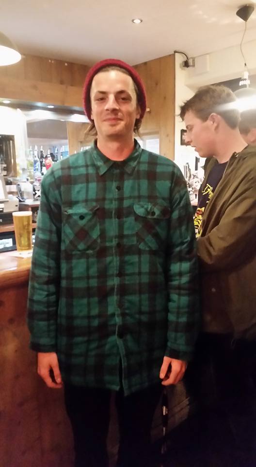 Checkered shirts and beanies - classic