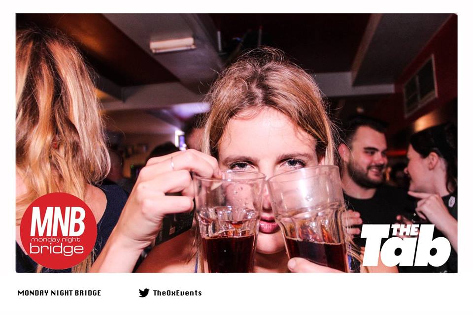 One drink isn't enough for this clubber