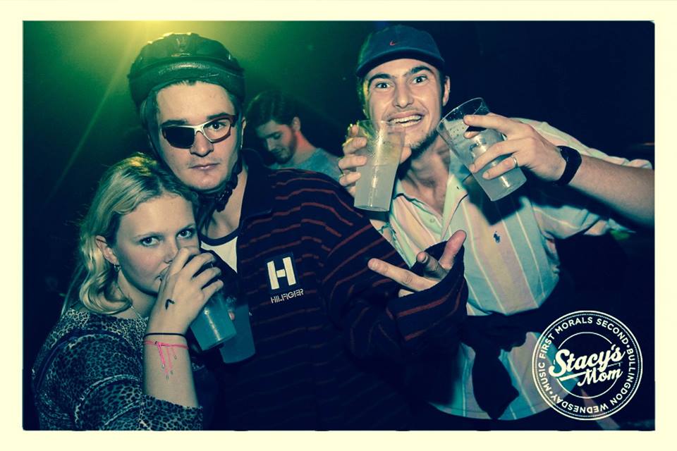 There is no dress code for club