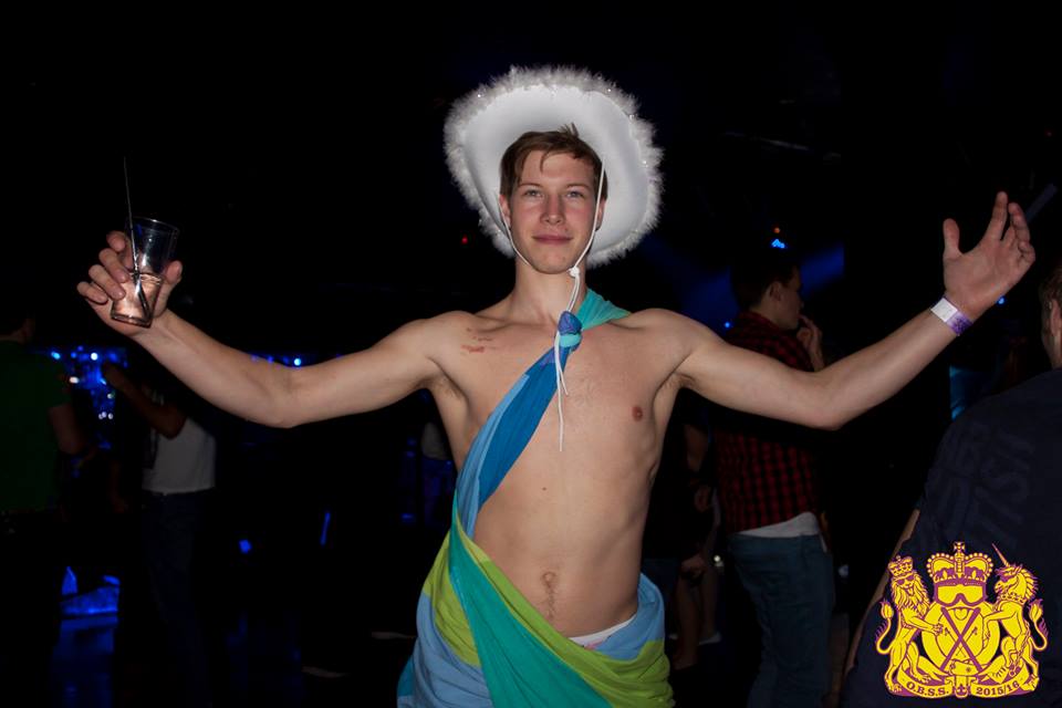 This is what he wears every night