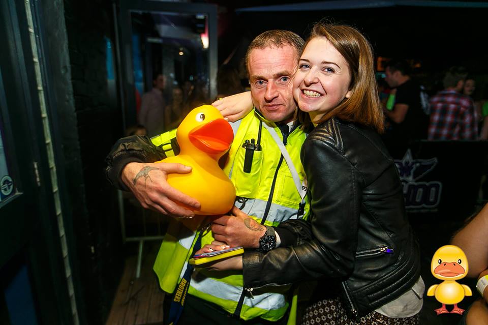 Who doesn't love bouncers