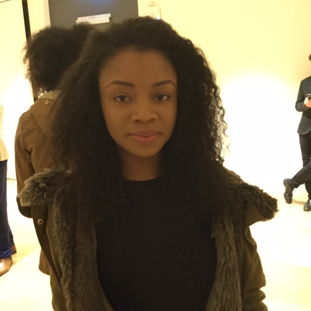No make up and she doesn't even need a filter.