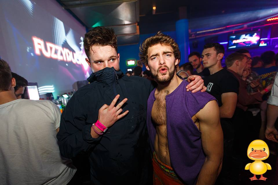 Doesn't want his mum to recognise him in Fuzz photos