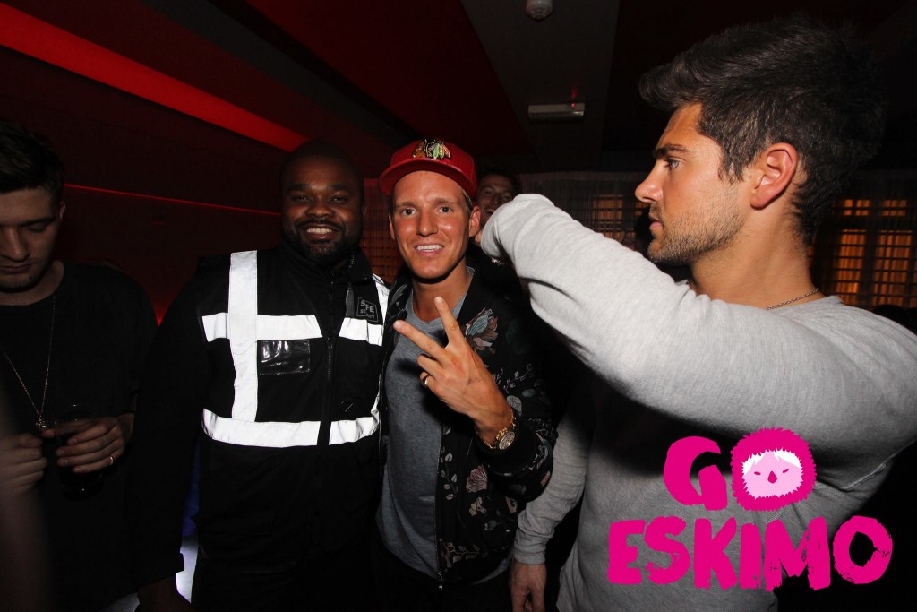 Even bouncers love MIC