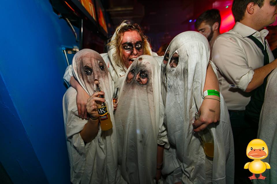 Ghosts love a cheeky VK