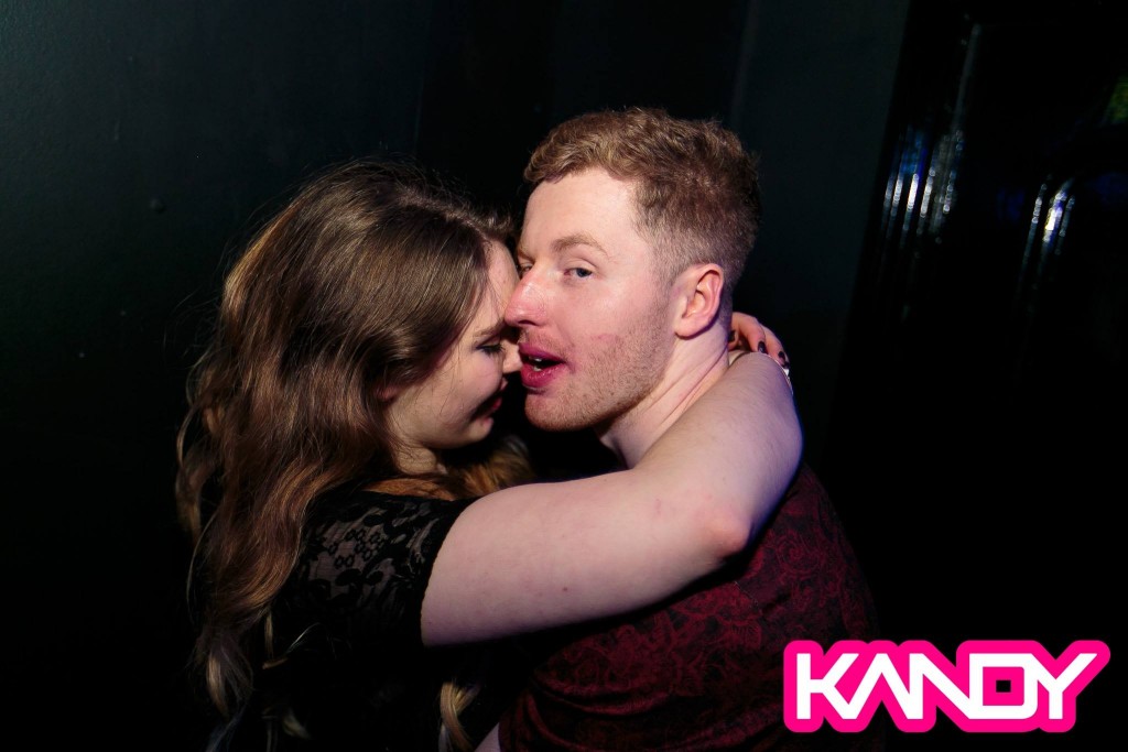 He's having a good night