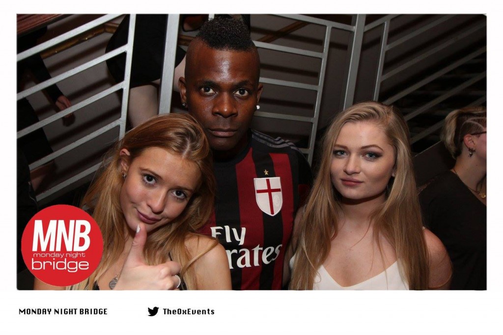 Mario doesn't even celebrate hatricks