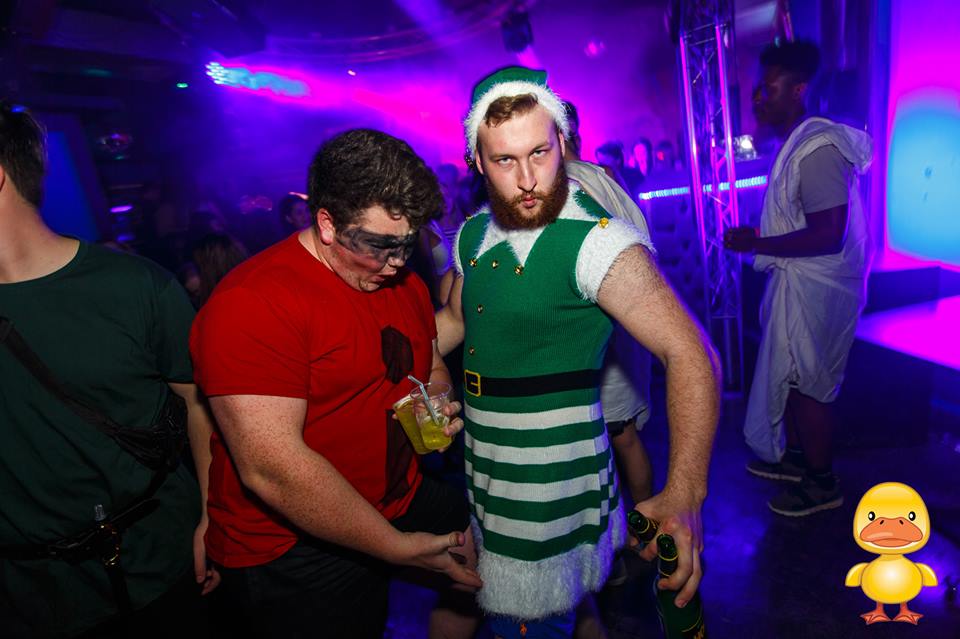 Santa's not so little helper