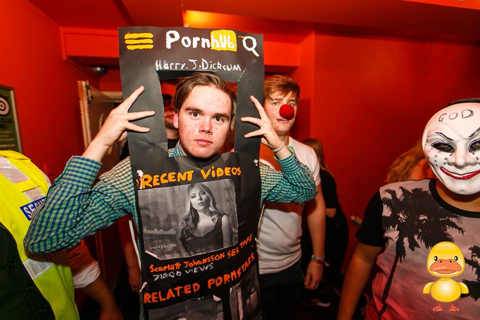 We know where he's going at the end of the night