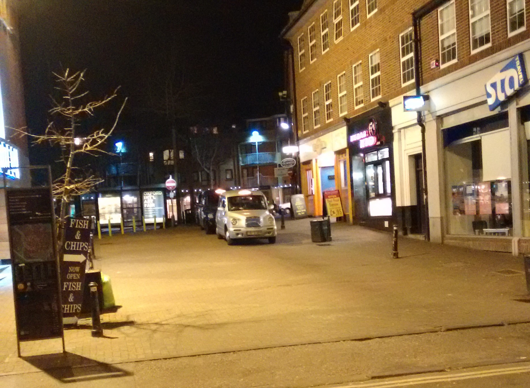 Uber could be launching in Oxford