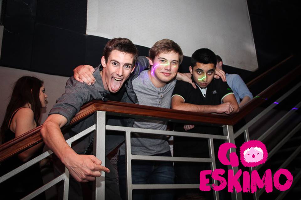 Some serious clubbing