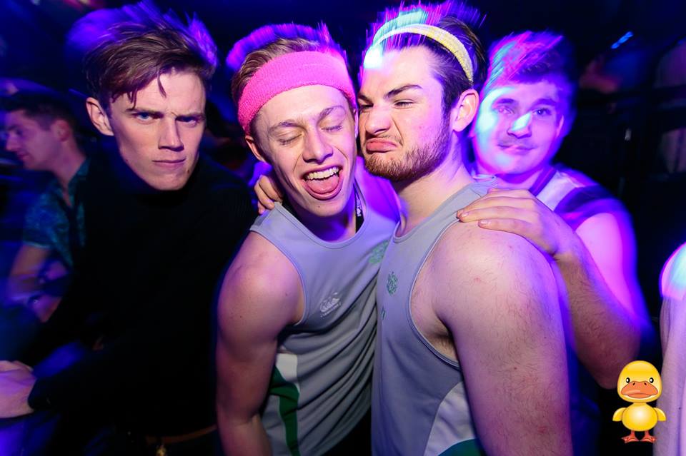 Someone just farted