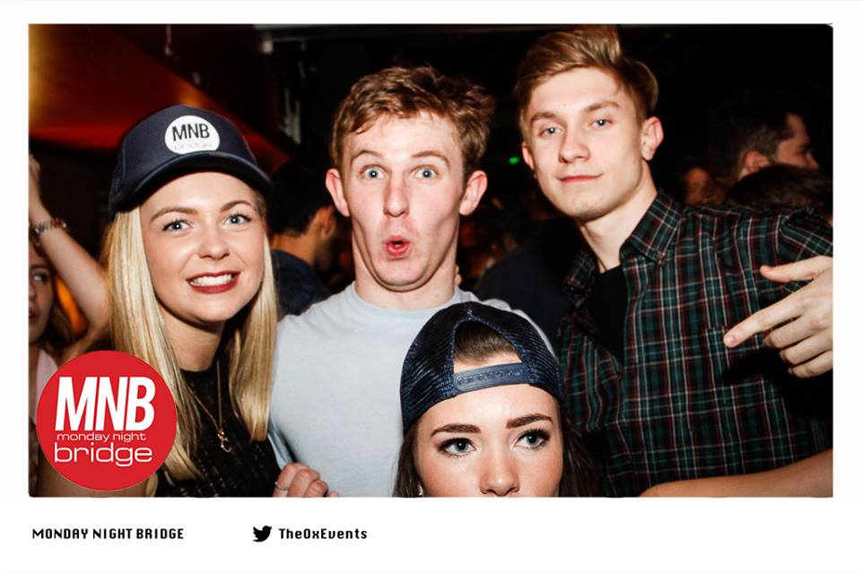 What's happening out of shot to this guy?