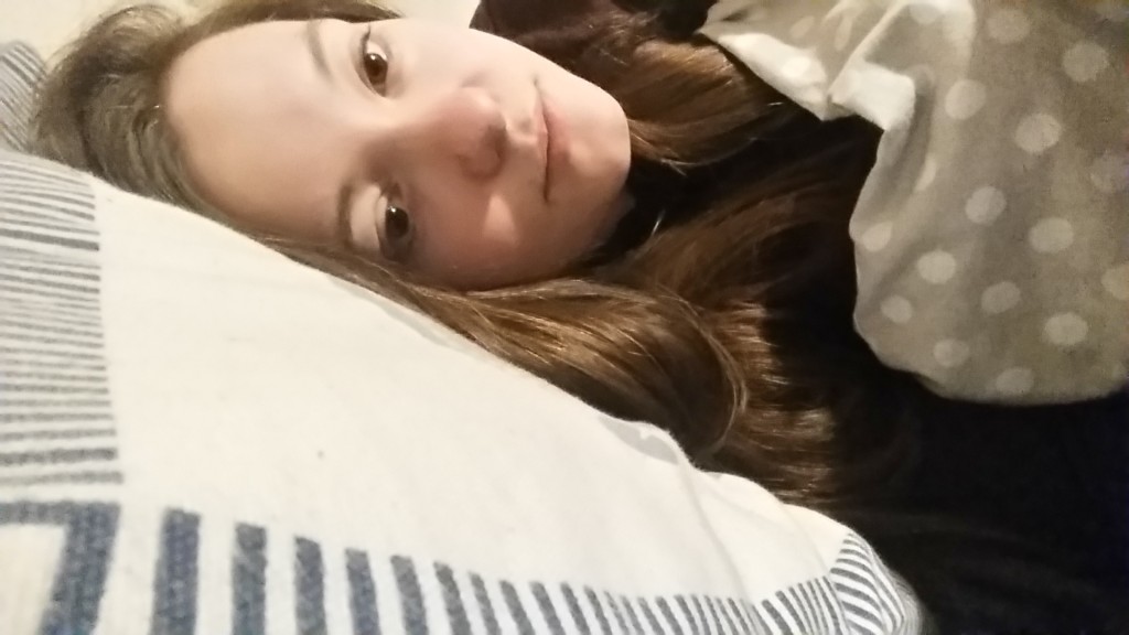 Bed is so much better than lectures