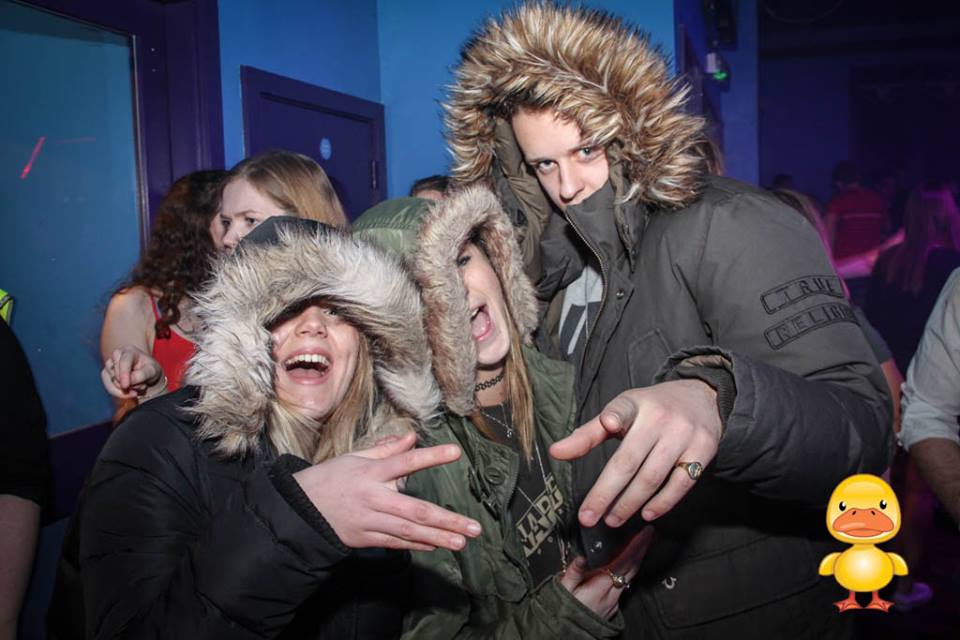 Doing their best East 17 impression