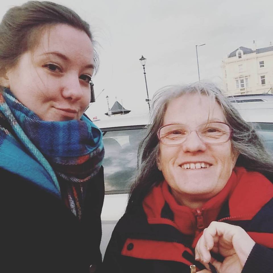 My Mum, the strongest woman I know.