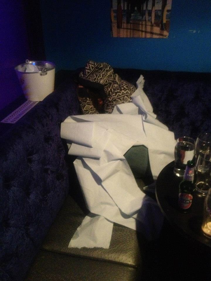 We work hard and party harder